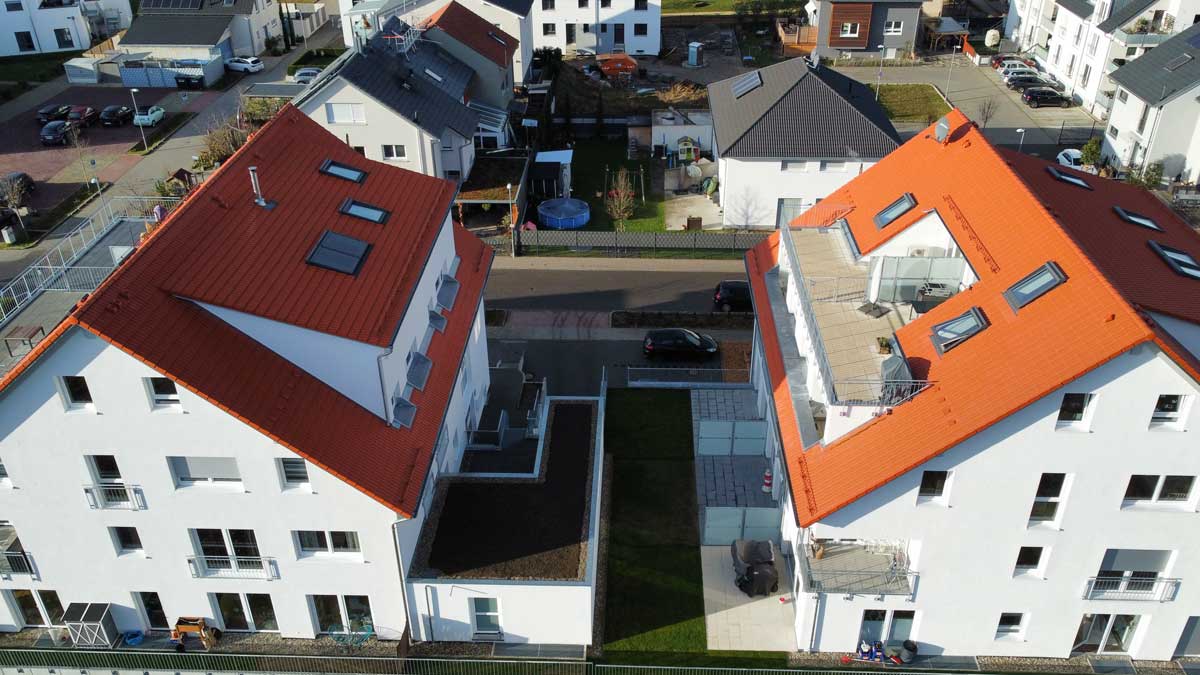 Eigentumswohnungen in Endingen realisiert von BR-Wohnkonzepte