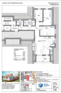 Grundriss Mehrfamilienhaus Nähe Freiburg