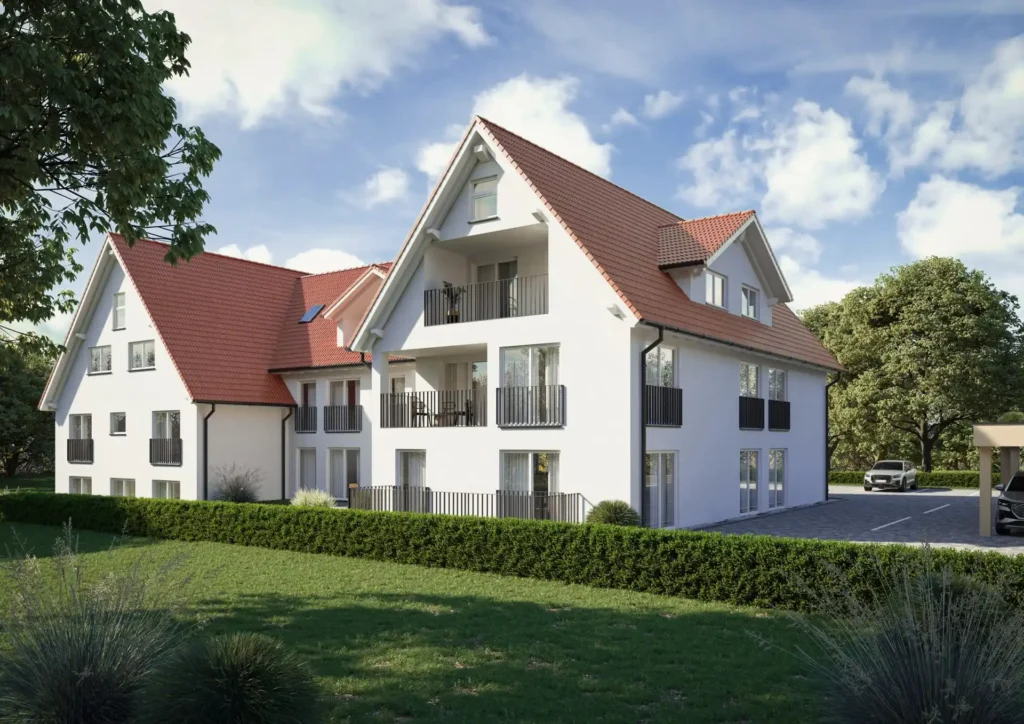 Mehrfamilienhaus Nähe Freiburg in Wittnau