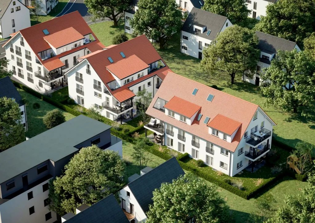 Neubau Mehrfamilienhaus in Kenzingen