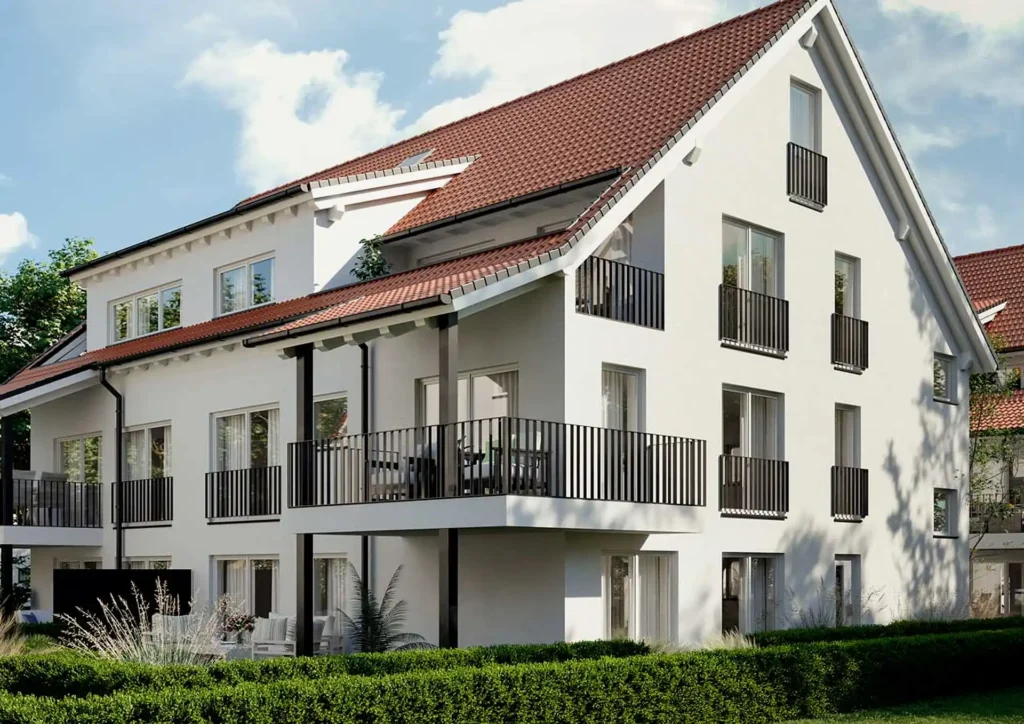 Neubau Mehrfamilienhaus in Kenzingen