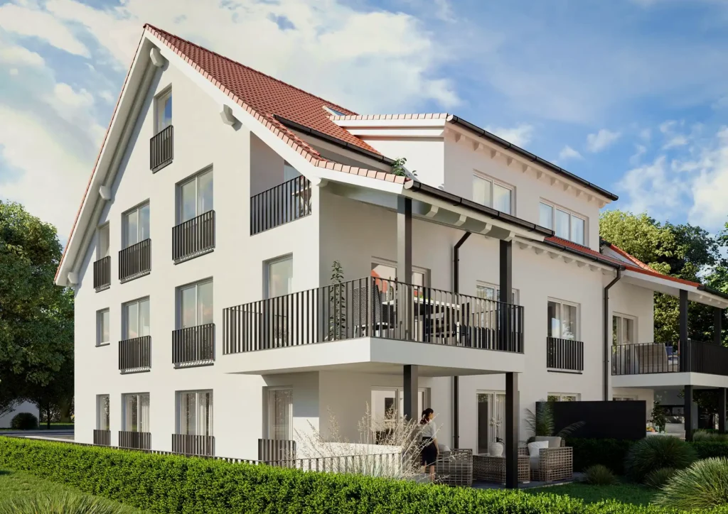 Neubau Mehrfamilienhaus in Kenzingen