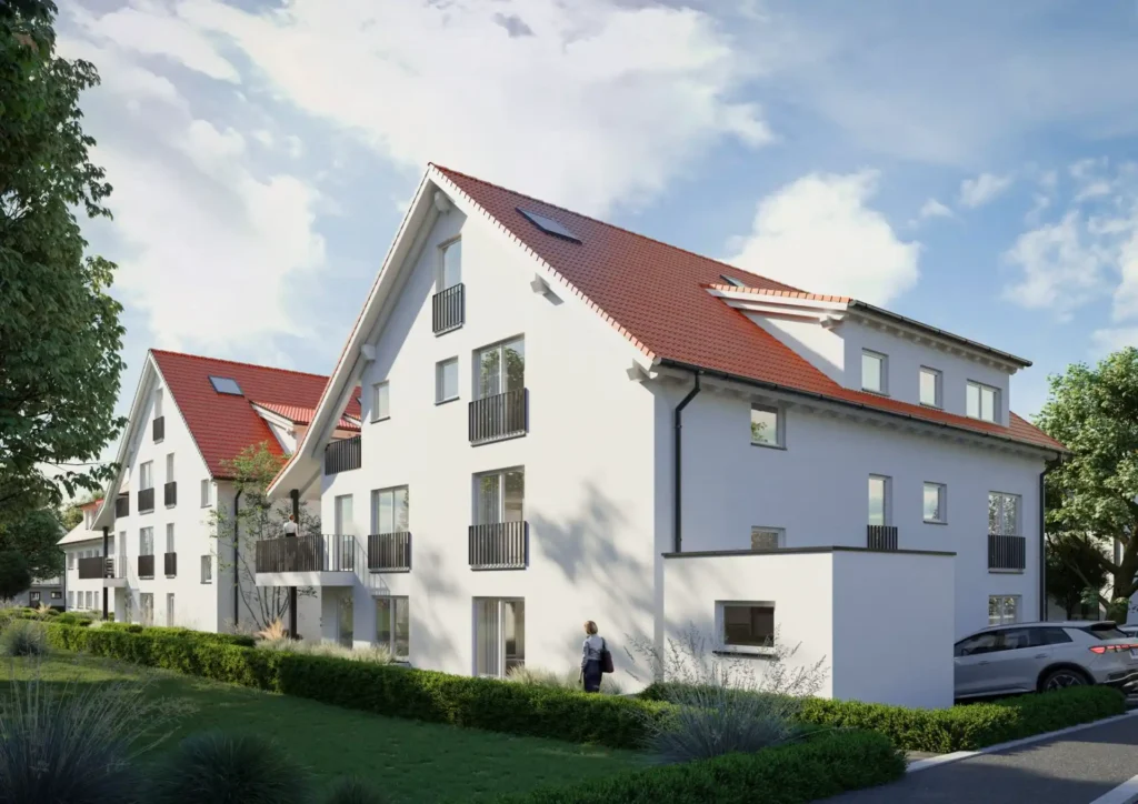 Neubau Mehrfamilienhaus in Kenzingen