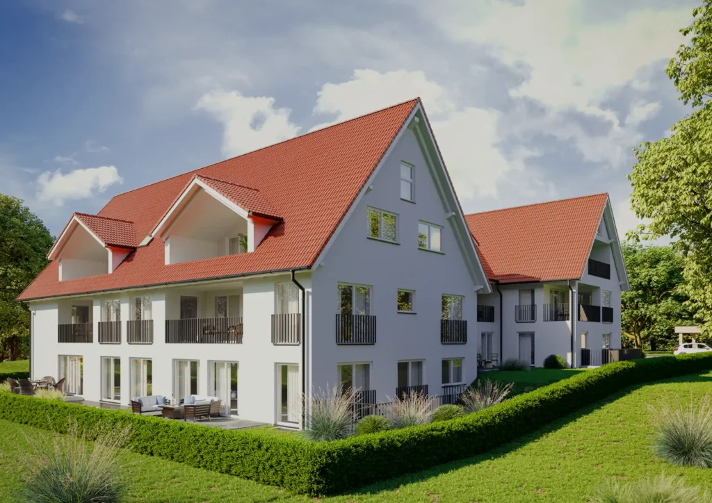 Mehrfamilienhaus Nähe Freiburg in Wittnau