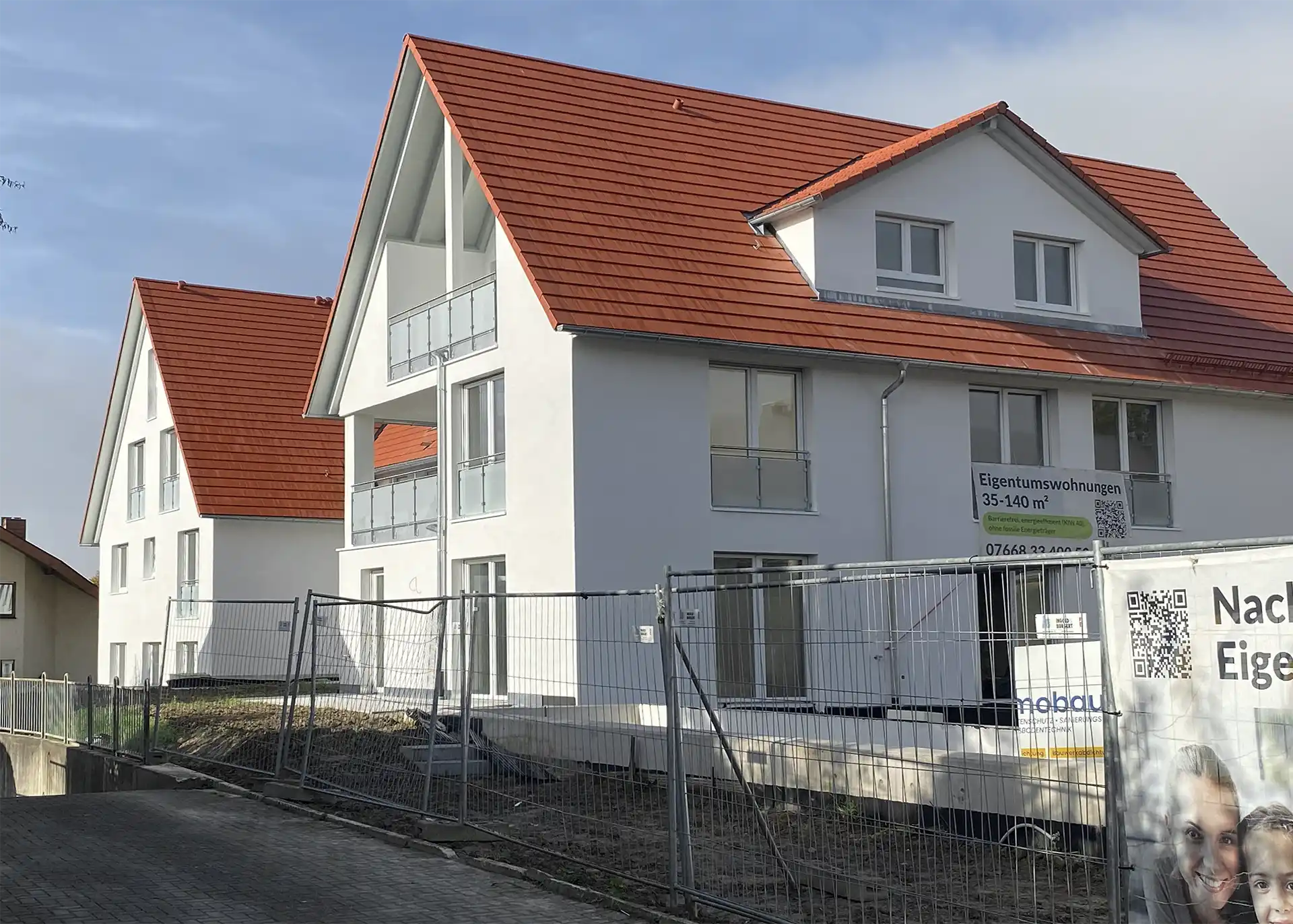 Neubau Mehrfamilienhaus Nähe Freiburg in Wittnau