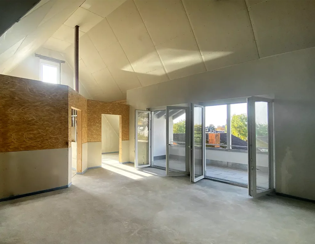 Neubau Mehrfamilienhaus Nähe Freiburg in Wittnau