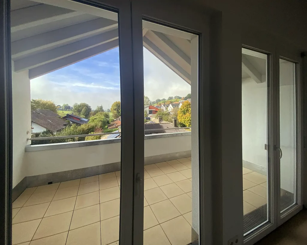 Neubaubalkon Mehrfamilienhaus Nähe Freiburg in Wittnau